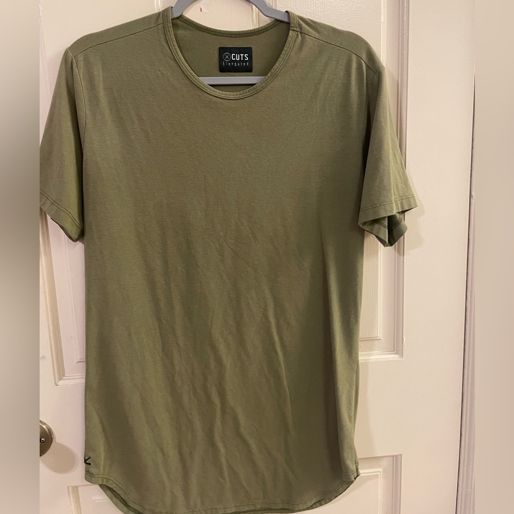 Cuts shirt